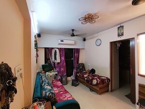 Bedroom in 1 BHK Apartment at Vaibhav Wisteria Residency, Santacruz East – for Sale
