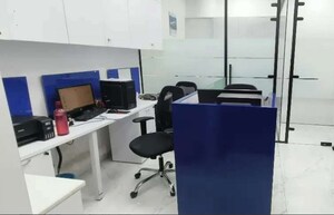 Team Area in  Office Space at Lower Parel West – for Rent