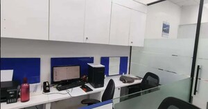 Team Area in  Office Space at Lower Parel West – for Rent