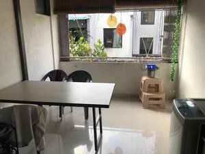 Terrace in 2 BHK Apartment at Atul Hill View Residency, Warje – for Rent