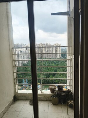 Balcony in 2 BHK Apartment at Paras Tierea, Sector 137 – for Rent