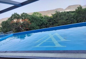 Swimming Pool in 1 BHK Apartment at Ashar Arize, Kalwa – for Sale