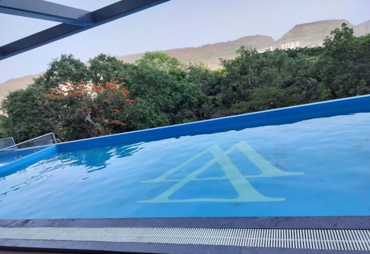 Swimming Pool, ashar-arize 1 Bedroom 477 Sq.Ft. Apartment In Kalwa Thane 10709755