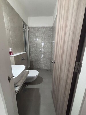 Bathroom in 1 BHK Apartment at Ashar Arize, Kalwa – for Sale