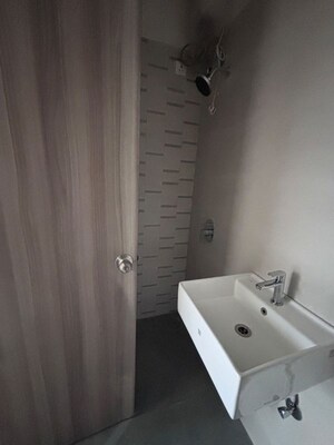 Bathroom in 1 BHK Apartment at Ashar Arize, Kalwa – for Sale