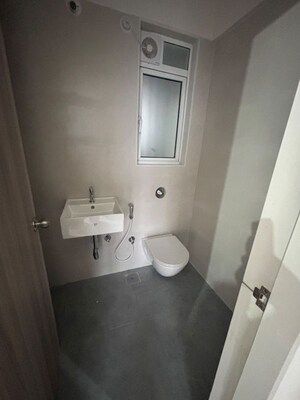 Bathroom in 1 BHK Apartment at Ashar Arize, Kalwa – for Sale