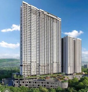 1 BHK Apartment – Exterior View View at Ashar Arize, Kalwa - for Sale