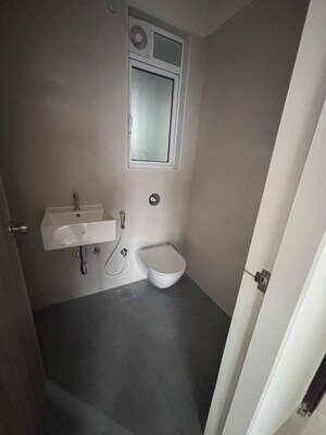 Bathroom in 1 BHK Apartment at Ashar Arize, Kalwa – for Sale