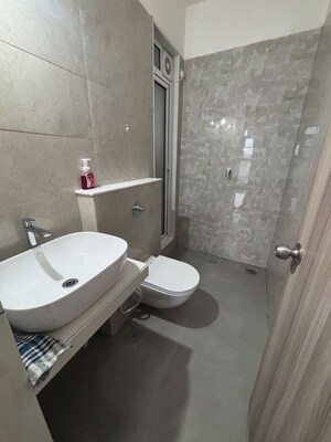 Bathroom in 1 BHK Apartment at Ashar Arize, Kalwa – for Sale