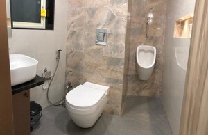Bathroom in  Office Space at Marathon NextGen Innova, Lower Parel – for Rent