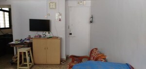 Living Room in 1 BHK Apartment at Vanaz Corner, Kothrud – for Rent