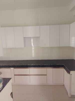 Kitchen in 3 BHK Apartment at Shri Radha Aqua Garden, Sector 16b Greater Noida – for Rent