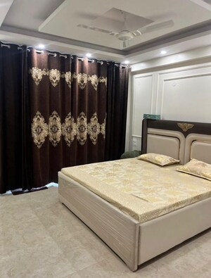 Bedroom in 1.5 BHK Builder Floor at Sector 55 – for Rent