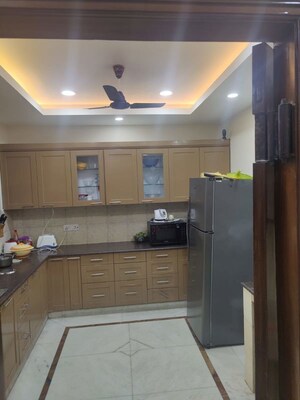 Kitchen in 4 BHK Builder Floor at New Friends Colony – for Sale