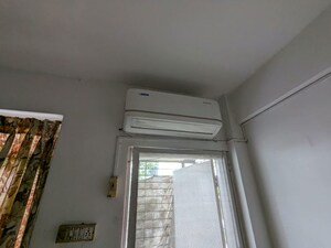 Living Room in 1 BHK Apartment at Rajat Rashmi Apartment, Koregaon – for Rent