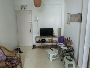 Living Room in 1 BHK Apartment at Rajat Rashmi Apartment, Koregaon – for Rent