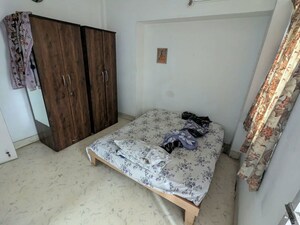 Bedroom in 1 BHK Apartment at Rajat Rashmi Apartment, Koregaon – for Rent