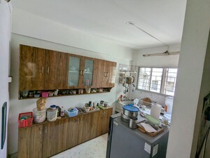 Kitchen in 1 BHK Apartment at Rajat Rashmi Apartment, Koregaon – for Rent