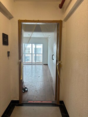 Building Lobby in 2 BHK Apartment at Unique K Town, Kiwale – for Rent