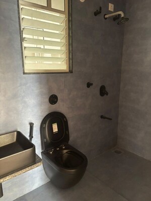 Bathroom in 2 BHK Apartment at Unique K Town, Kiwale – for Rent