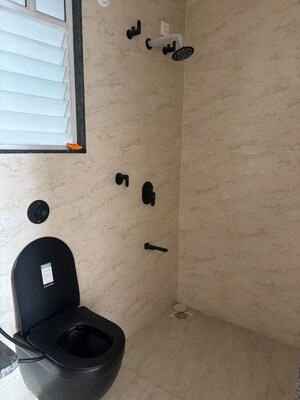 Bathroom in 2 BHK Apartment at Unique K Town, Kiwale – for Rent