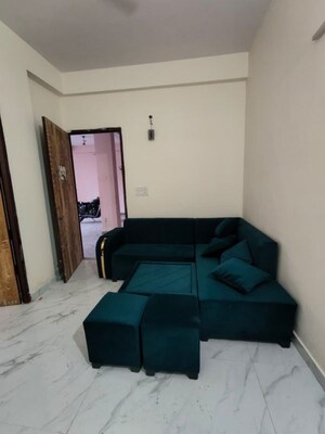 Living Room in 1 BHK Builder Floor at Saket – for Rent