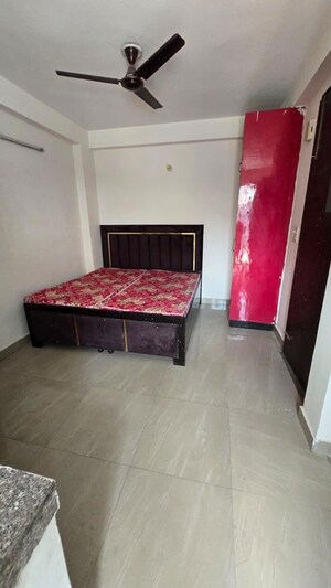 Bedroom in 1 BHK Builder Floor at Saket – for Rent