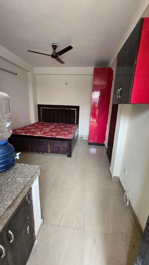 Bedroom in 1 BHK Builder Floor at Saket – for Rent