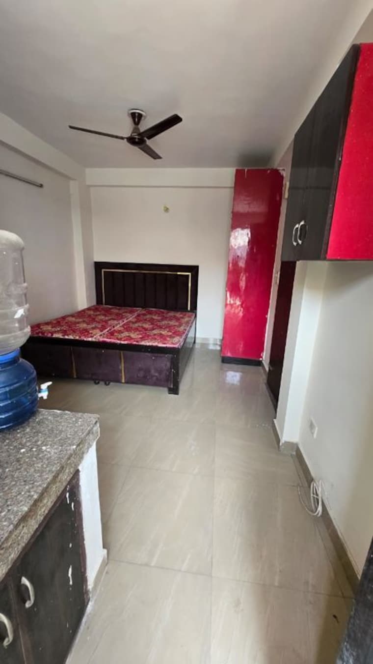 Bedroom, saket 1 Bedroom 350 Sq.Ft. Builder Floor In Saket Delhi 10709786