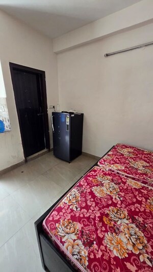 Bedroom in 1 BHK Builder Floor at Saket – for Rent