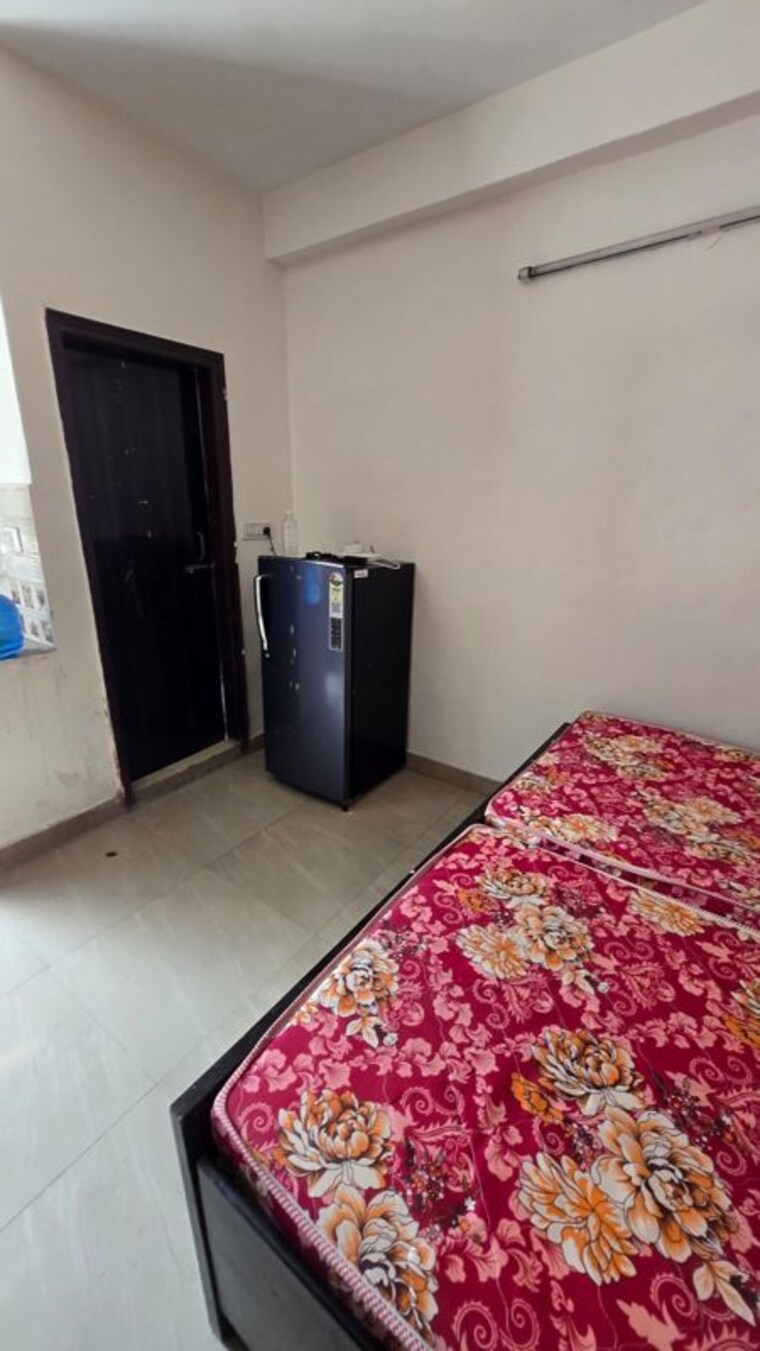 Bedroom, saket 1 Bedroom 350 Sq.Ft. Builder Floor In Saket Delhi 10709786
