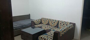 Living Room in 2 BHK Villa at Sector 21 – for Rent