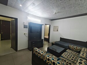 Living Room in 2 BHK Villa at Sector 21 – for Rent