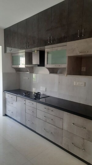 Bathroom in 3 BHK Apartment at Manyata Residency, Nagavara – for Sale
