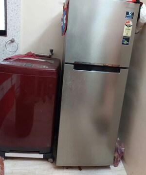Kitchen in 1 BHK Apartment at Alcon Ganga Heights, Mundhwa – for Rent