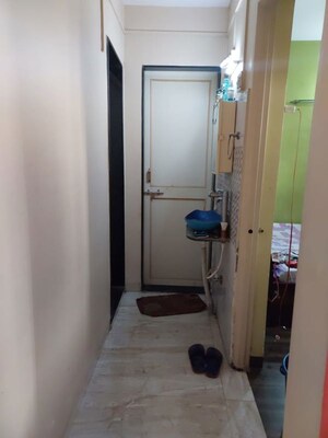 Bathroom in 1 BHK Apartment at Alcon Ganga Heights, Mundhwa – for Rent