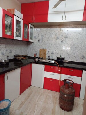 Kitchen in 1 BHK Apartment at Alcon Ganga Heights, Mundhwa – for Rent