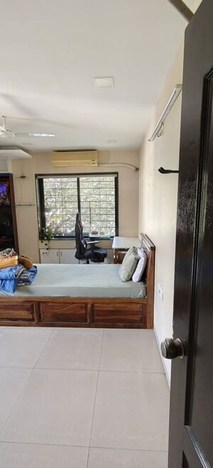 Bedroom in  Pg at Shri Senapati Bapat CHS, Senapati Bapat Road – for Rent