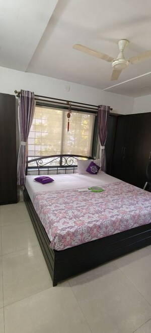 Bedroom in  Pg at Shri Senapati Bapat CHS, Senapati Bapat Road – for Rent
