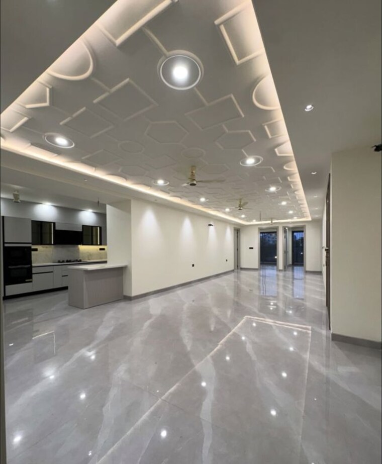 Kitchen, new industrial township 3 3 Bedroom 1800 Sq.Ft. Builder Floor In New Industrial Township 3 Faridabad 10709653