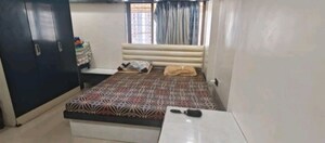 Bedroom in 4 BHK Apartment at Everest World Morning Glory CHS Ltd, Kolshet Road – for Sale