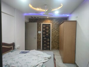 Bedroom in 1 BHK Apartment at Shiv Shankar II CHS, Sanpada – for Rent