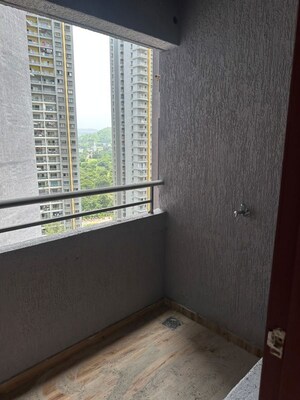 Balcony in 2 BHK Apartment at Rajiv Gandhi Nagar – for Rent