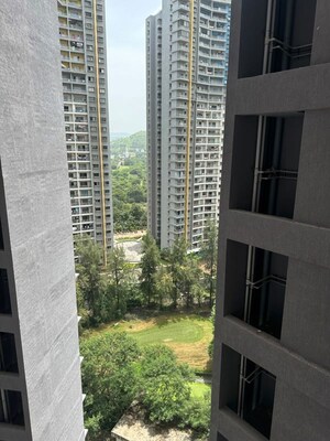 Balcony in 2 BHK Apartment at Rajiv Gandhi Nagar – for Rent