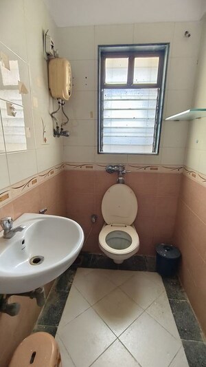 Bathroom in 1 BHK Apartment at Sadguru Complex I, Goregaon East – for Rent