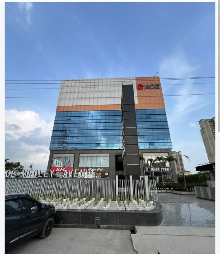 Exterior View, ace-medley-avenue Commercial Shop 410 Sq.Ft. In Sector 150 Noida 10707613