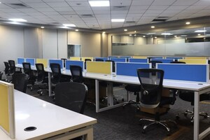 Team Area in  Office Space at Lower Parel – for Rent