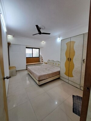 Living Room in 2 BHK Apartment at Yashodham Complex, Goregaon East – for Rent