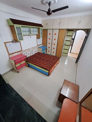 Staircase in 2 BHK Apartment at Yashodham Complex, Goregaon East – for Rent