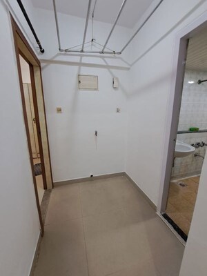 Bathroom in 2 BHK Apartment at Yashodham Complex, Goregaon East – for Rent